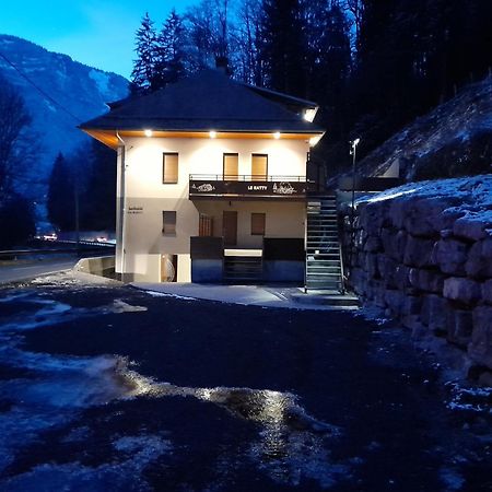 Апартаменты Le Bouquetin Entremont Экстерьер фото